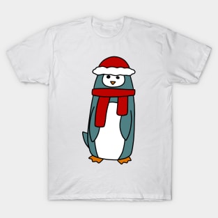 Tall Winter Penguin T-Shirt